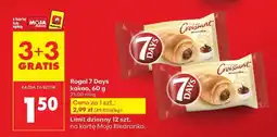 Biedronka Rogal 7 Days kakao 60 g oferta