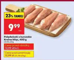 Biedronka Polędwiczki z kurczaka Kraina Mies 400 g oferta