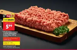 Biedronka Chude mięso mielone z szynki wieprzowej Kraina Mies , 500 g oferta