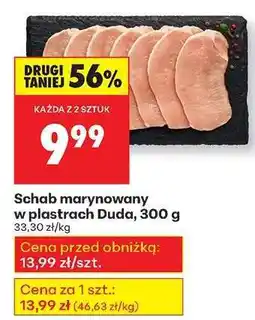 Biedronka Schab marynowany w plastrach Duda, 300 g oferta