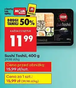 Biedronka Sushi Toshii 400 g oferta