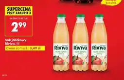 Biedronka Sok jabłkowy Riviva, 1l oferta