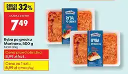 Biedronka Ryba po grecku Marinero , 500 g oferta