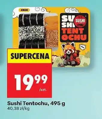 Biedronka Sushi Tentochu, 495 g oferta