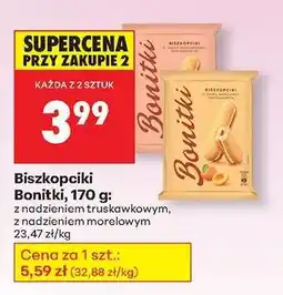 Biedronka Biszkopciki Bonitki, 170 g oferta