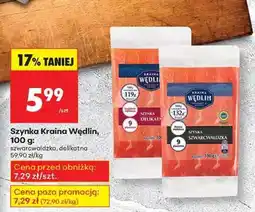 Biedronka Szynka Kraina Wędlin, 100 g oferta