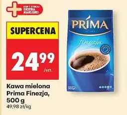 Biedronka Kawa mielona PRIMA FINEZJA 500 g oferta