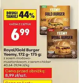 Biedronka Royal/Gold Burger Yeemy oferta