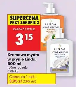 Biedronka Kremowe mydło w płynie Linda, 500 ml oferta