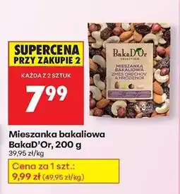 Biedronka Mieszanka bakaliowa BakaD'Or 200 g oferta