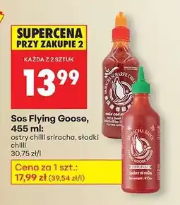 Biedronka Sos Flying Goose, 455 ml oferta