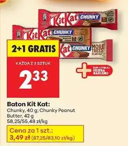 Biedronka Baton Kit Kat oferta
