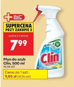 Biedronka CLIN oferta