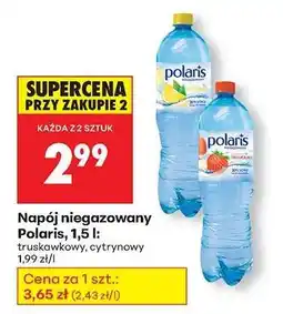 Biedronka Napój niegazowany Polaris, 1,5 l oferta