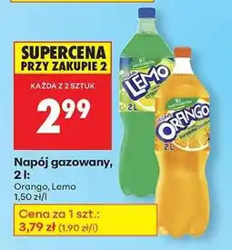 Biedronka Napój gazowany, 2 l oferta