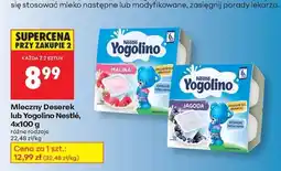Biedronka Mleczny Deserek lub Yogolino Nestlé, 4x100 g oferta