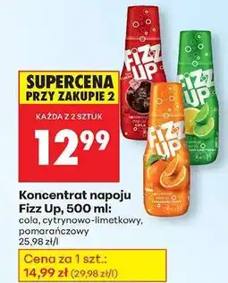 Biedronka Koncentrat napoju Fizz Up, 500 ml oferta