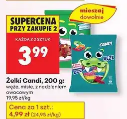 Biedronka Żelki Candi, 200 g oferta