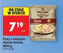 Biedronka Pyzy z mięsem Nasze Smaki, 800 g oferta