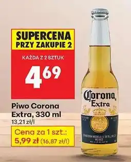 Biedronka Piwo Corona Extra , 330 ml oferta