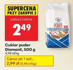 Biedronka Cukier puder Diamant 500 g oferta