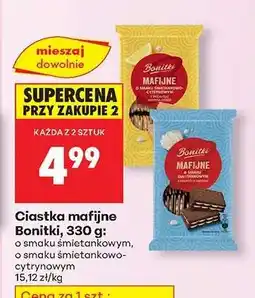 Biedronka Ciastka mafijne Bonitki, 330 g oferta