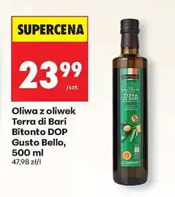 Biedronka Oliwa z oliwek Terra di Bari Bitonto DOP Gusto Bello, 500 ml oferta