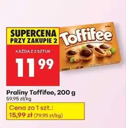 Biedronka Praliny Toffifee 200 g oferta