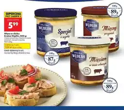 Biedronka Mięso w słoiku oferta