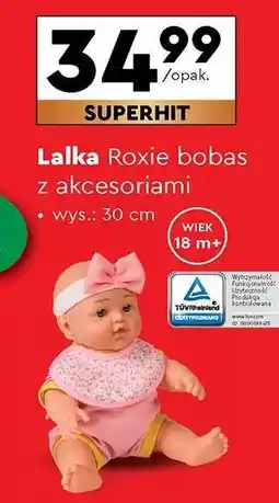Biedronka Lalka Roxie bobas z akcesoriami oferta