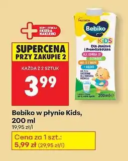 Biedronka Bebiko w płynie Kids, 200 ml oferta