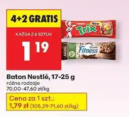 Biedronka Baton Nestlé, 17-25 g oferta