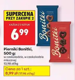 Biedronka Pierniki Bonitki oferta