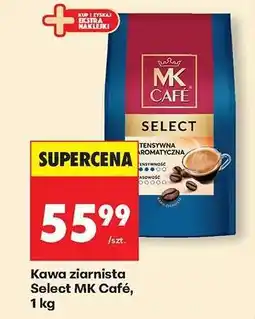 Biedronka Kawa ziarnista Select MK Café, 1 kg oferta