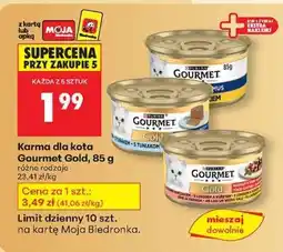 Biedronka GOURMET GOLD oferta