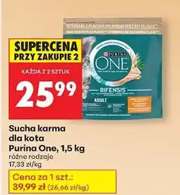 Biedronka Purina One, 1,5 kg oferta