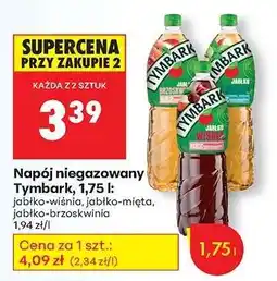 Biedronka Napój niegazowany Tymbark 1,75 l oferta