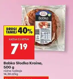 Biedronka Babka Słodka Kraina, 500 g oferta