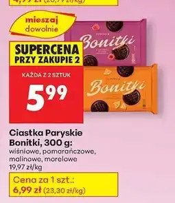 Biedronka Ciastka Paryskie Bonitki, 300 g oferta