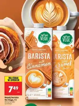 Biedronka Napój barista Go Vege, 1 l oferta