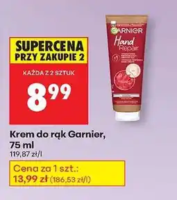 Biedronka Krem do rąk Garnier, 75 ml oferta