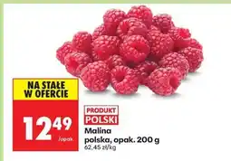 Biedronka Malina polska, opak. 200 g oferta