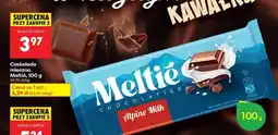 Biedronka Czekolada mleczna Meltie, 100 g oferta