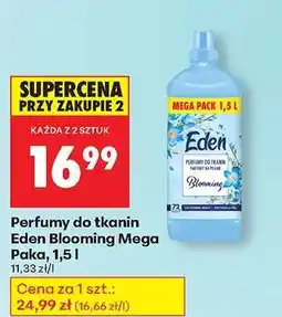 Biedronka Perfumy do tkanin Eden Blooming Mega Paka, 1,5 l oferta