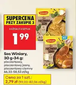 Biedronka Sos Winiary oferta