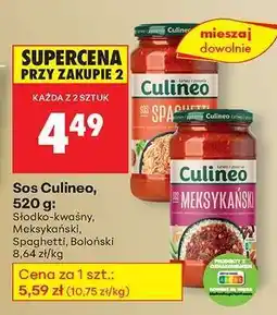 Biedronka Sos Culineo, 520 g oferta