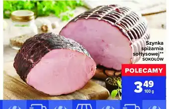 Carrefour Market Szynka spiżarnia sołtysowej 1 KG oferta