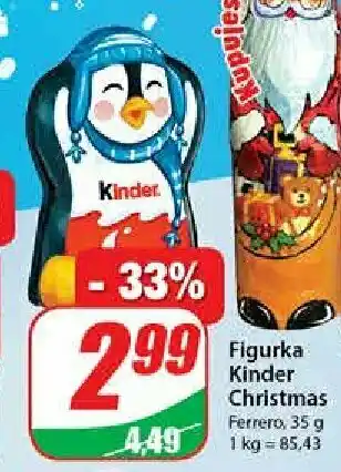 Dino Figurka czekoladowa pingwin 1 SZT 35 G oferta