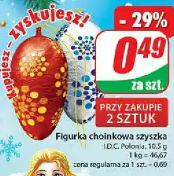 Dino Szyszka z mlecznej czekolady 1 SZT 10.5 G oferta