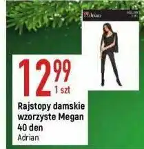 E.Leclerc Rajstopy damskie 40 den megan 1 SZT oferta